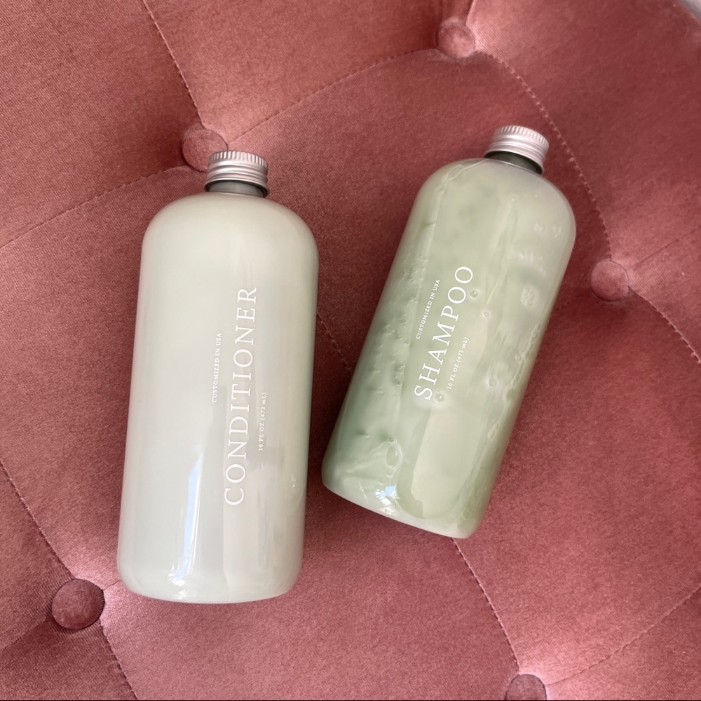 Function of Beauty shampoo & conditioner set